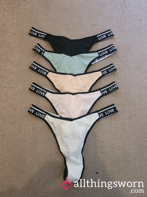 Love Strap Thongs