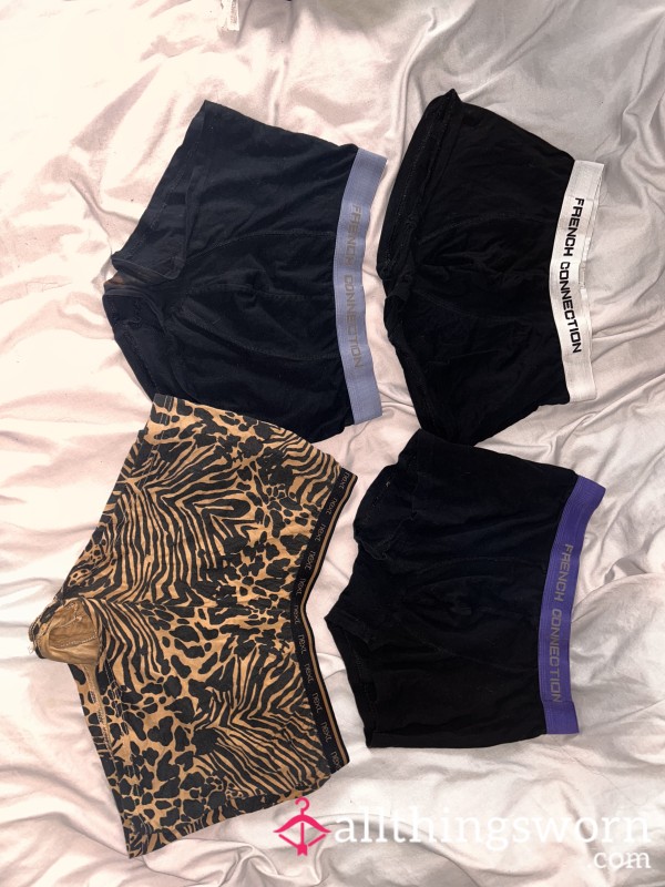 Loved Bleached Boxers