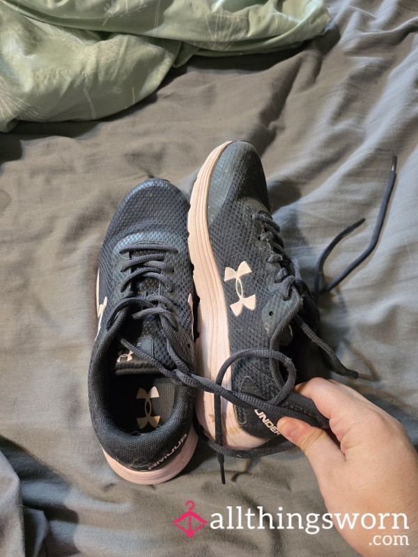 Loved & Lived-In Under Armour Sneakers