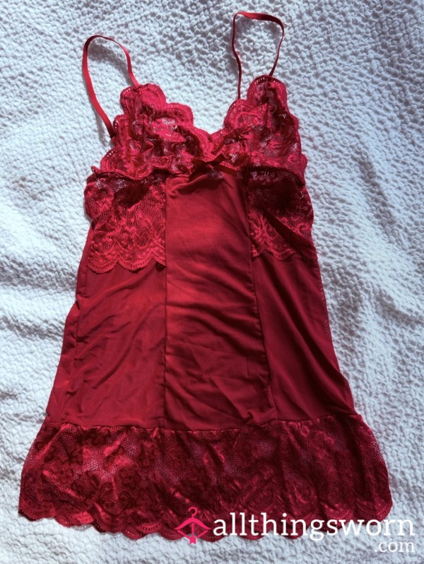 Loved Red Lingerie