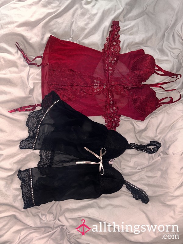 Loved, Used, S**y Lingerie
