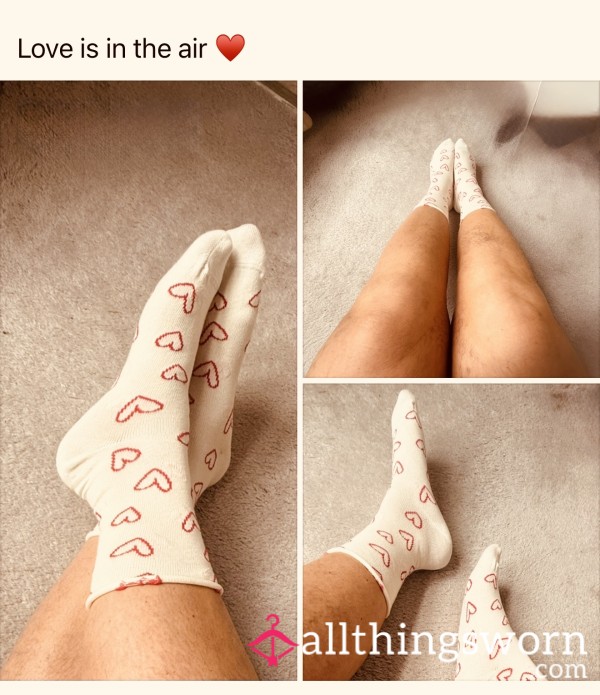 Lovefeet Are In The Air