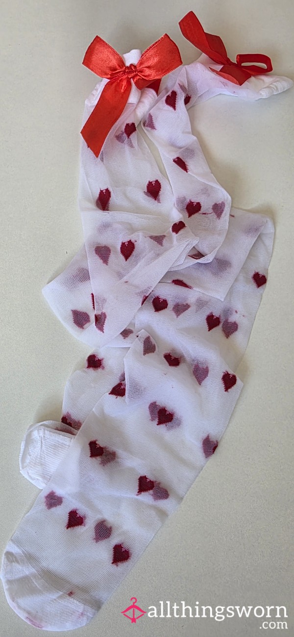 Loveheart Stockings