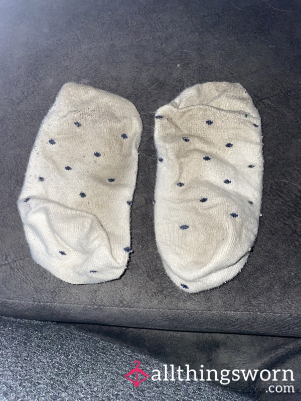 Lovely 5 Day Spotted Socks