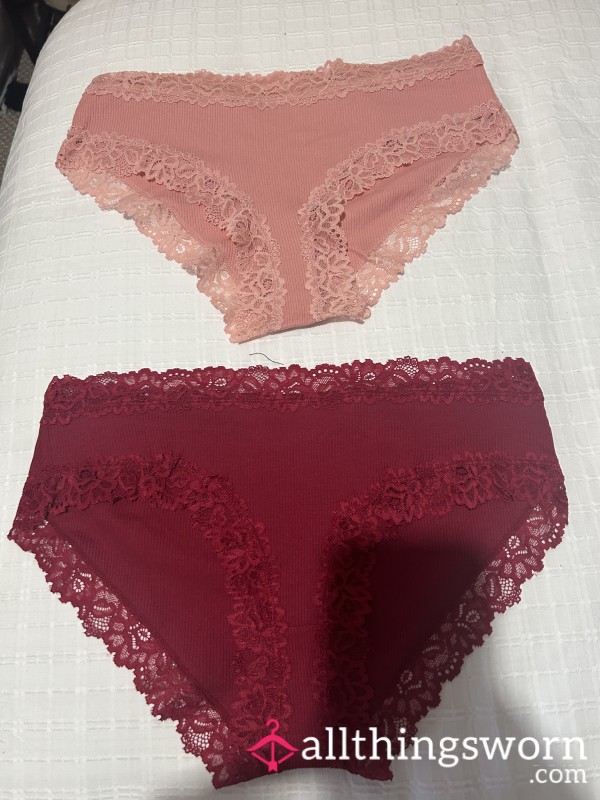 Lovely Cotton And Lace Trim