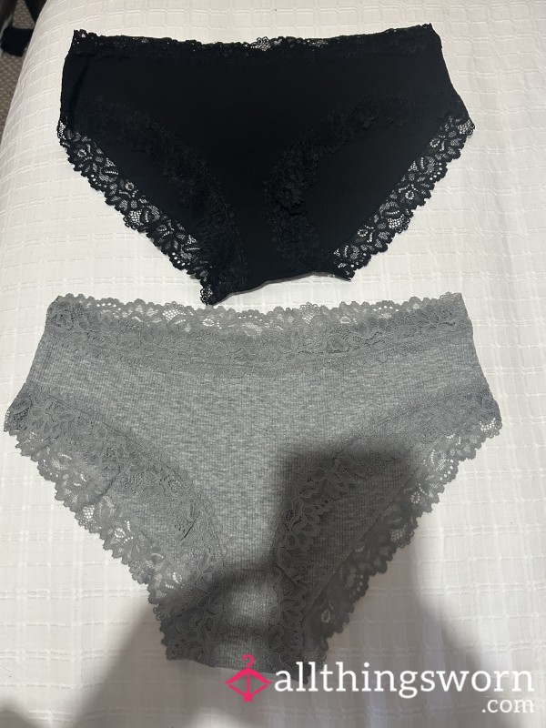 Lovely Cotton With Lace Trim
