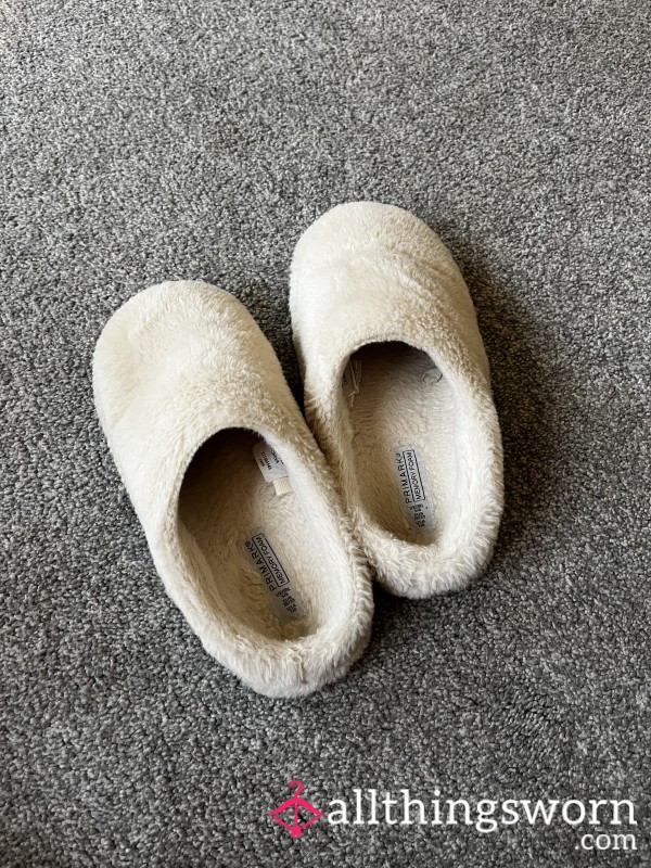 Lovely Fluffy Work Slippers