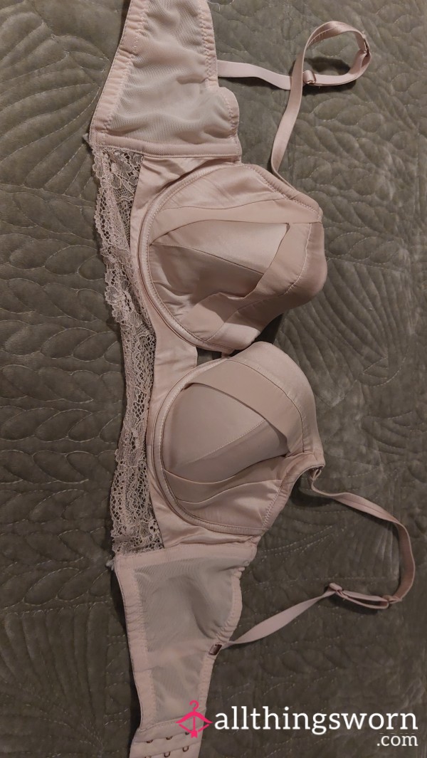 Lovely Lace Bra - Unwashed 😋