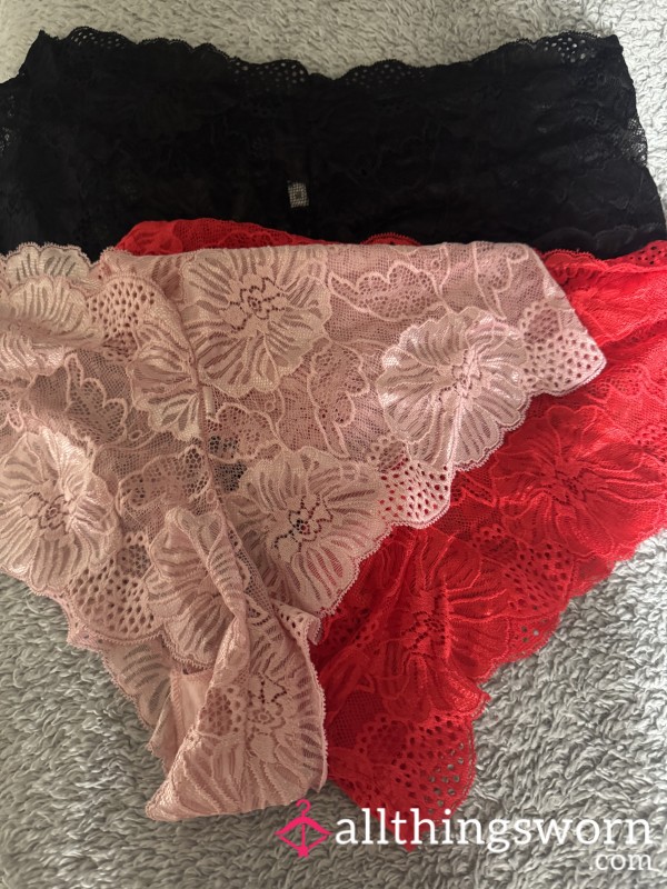 Lovely Lace Underwear
