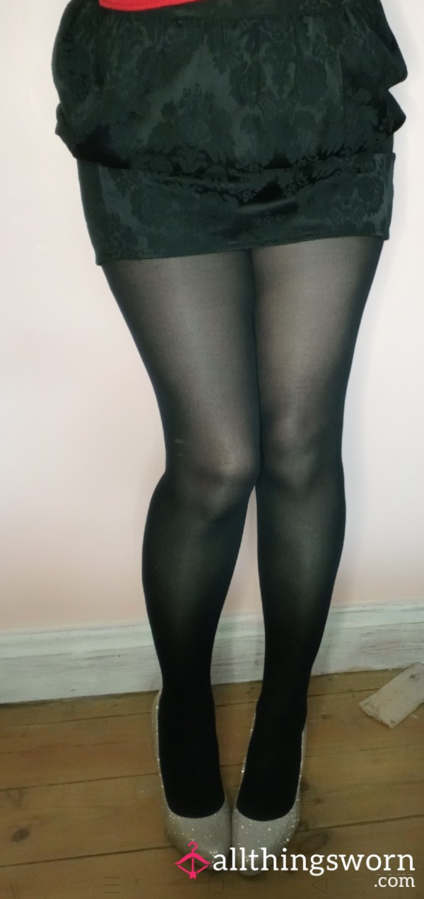 Lovely Legs In Black Tights