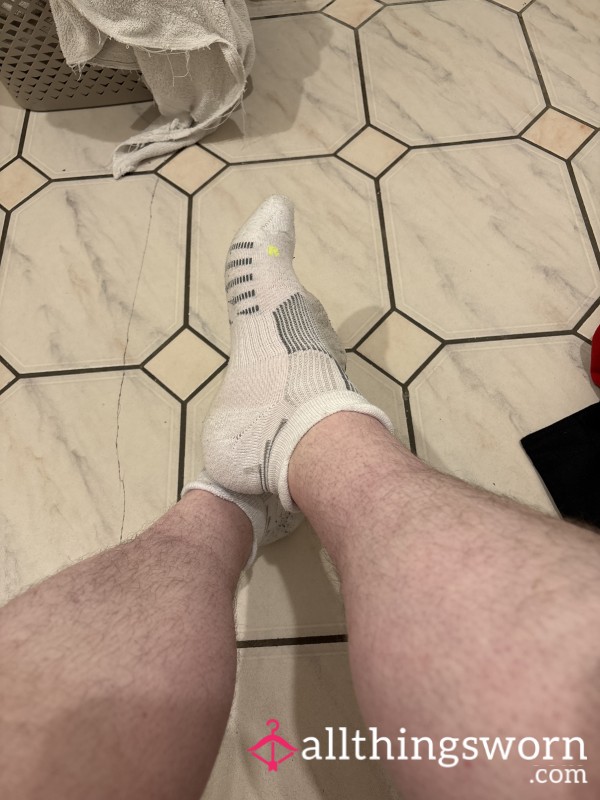 Lovely Sweaty Ankle Socks