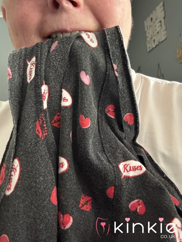 Lovely Tasty Sweaty Boxers Worn By A Lesbian
