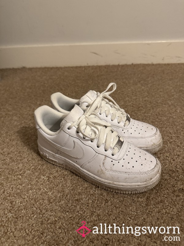 My Sweaty Gym Trainers