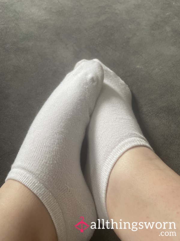 Lovely White Socks