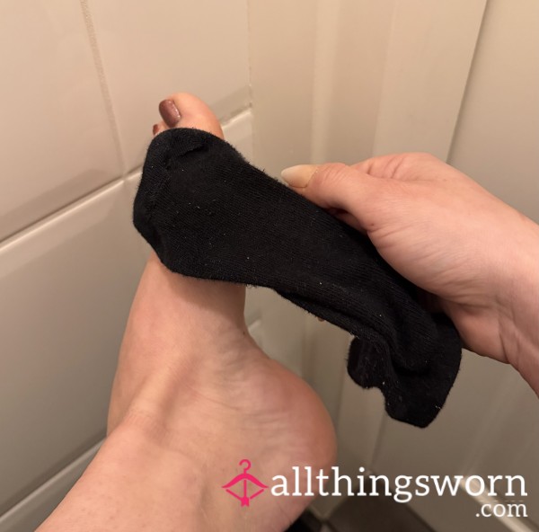 Lovely Worn Socks After Long Day