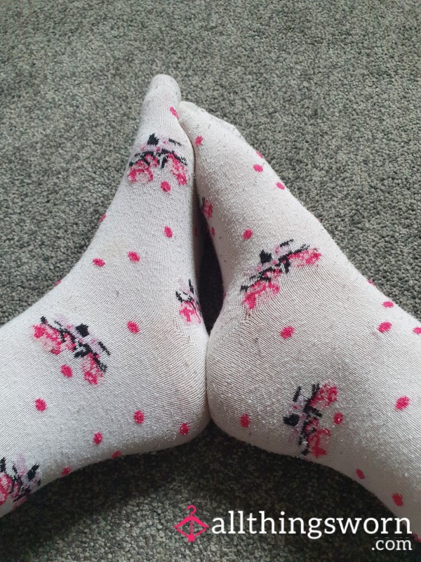 Lovely Worn Socks