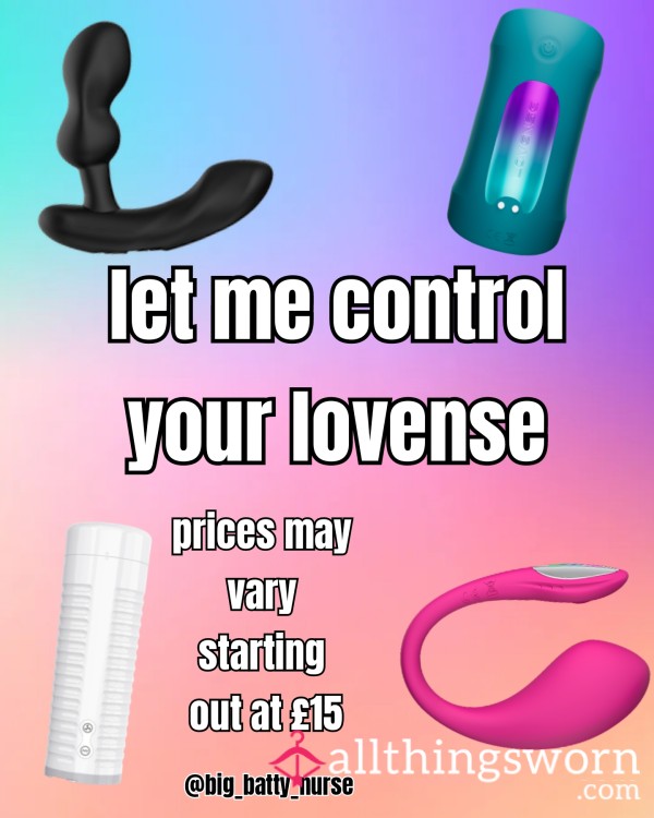 Lovense Control