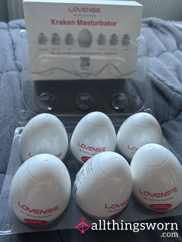 Lovense Egg Bundles! UK Post Included