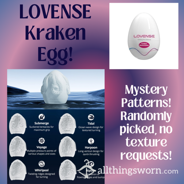 LOVENSE Kraken Eggs! 🔥 2 Left!