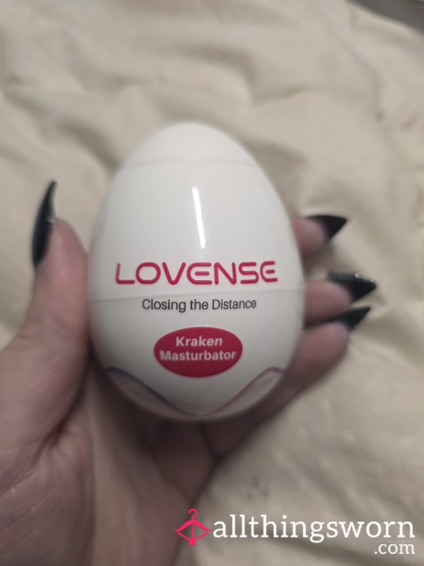 Lovense Kraken Masterbator Tanga Egg