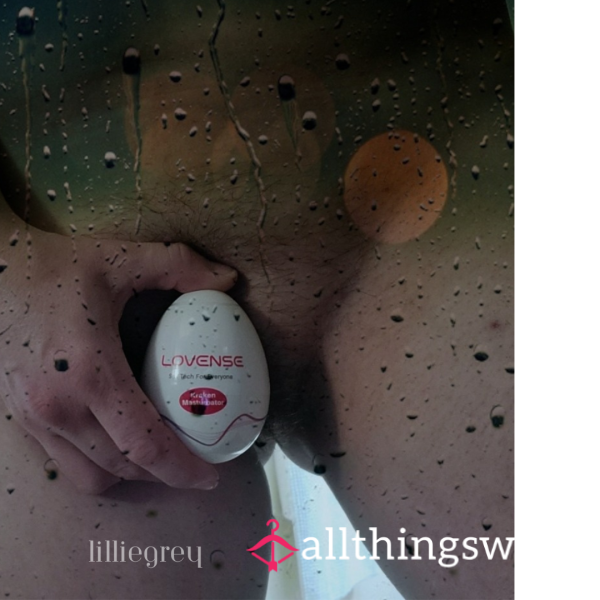 🥚💦 Lovense Kraken Stroker, Or Tenga Egg C*ck Toy: Sent Dripping Wet, Ready To F**k
