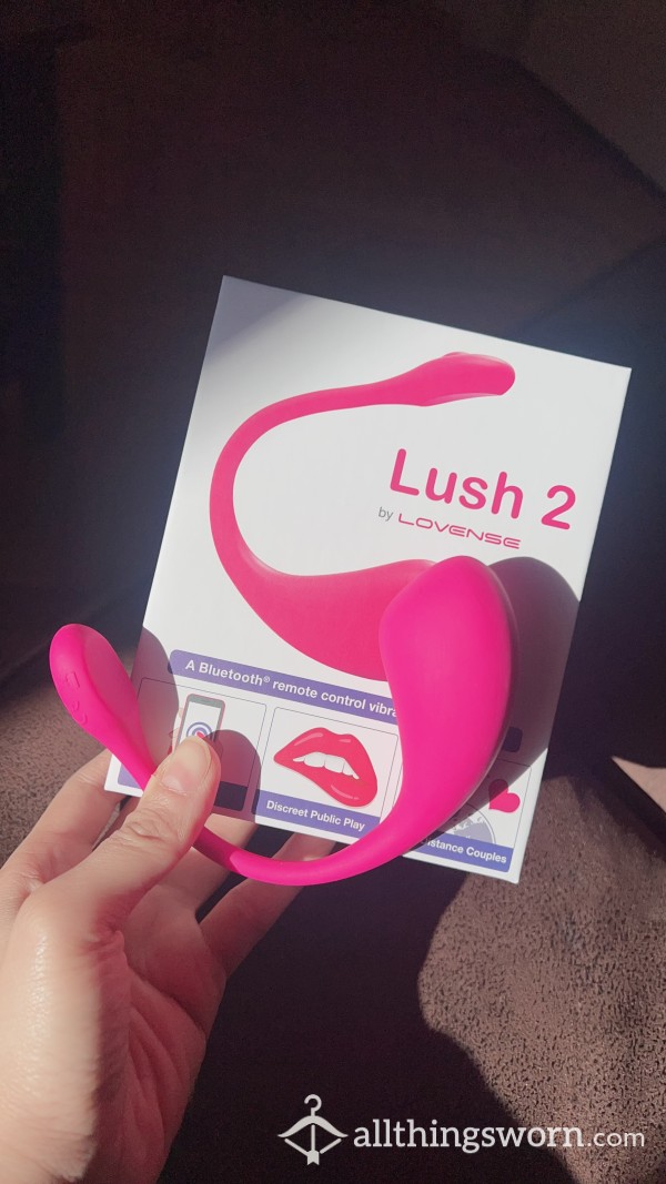 Lovense Lush 2 Remote Control Vibrator . Free Shipping