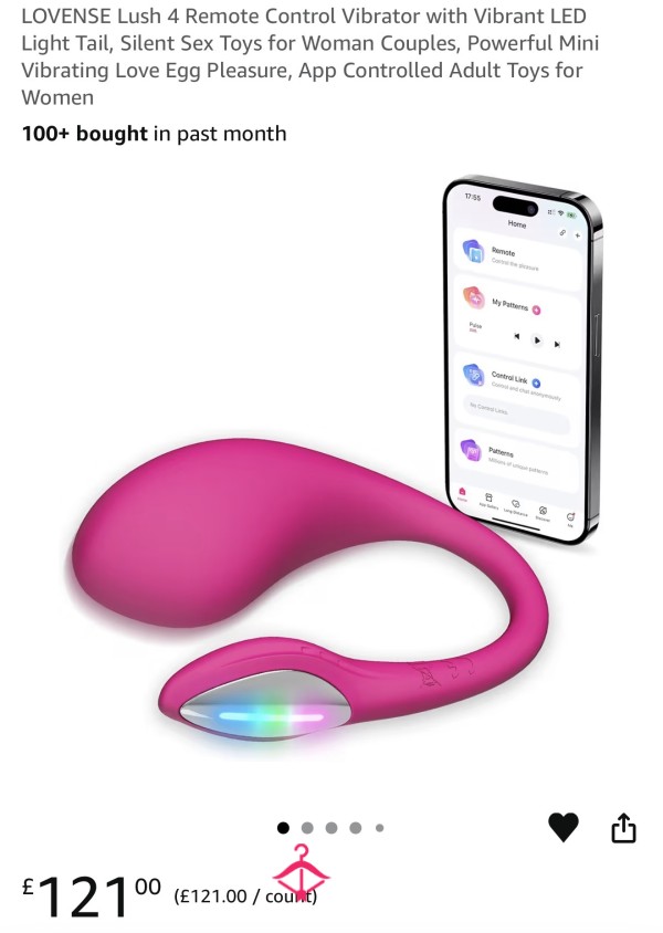 🤩💕 Buy Me A New Lovense Lush 4 Remote Control Vibrator 💕🤩