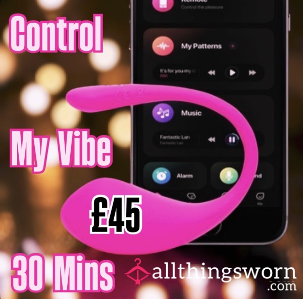 Lovense Lush Control