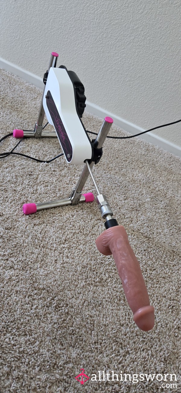 Lovense Mini F**k Machine Remote Control Orgasm