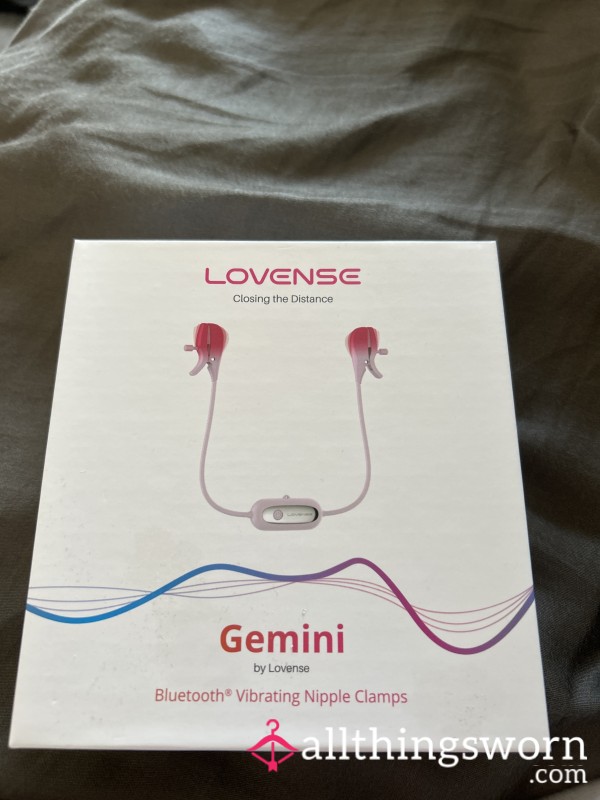 Lovense Nipple Clamps