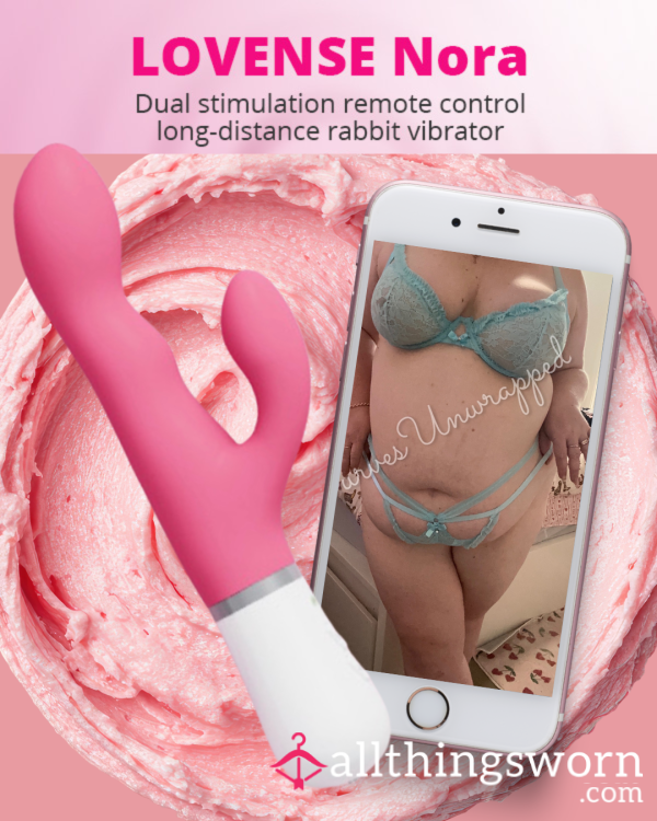 💗 Lovense Nora Cam Sessions ~ You Control 💗