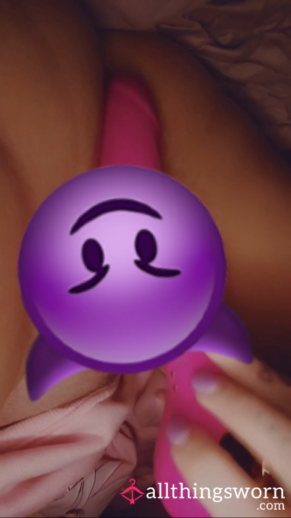 Pink Rabbit Dripping Orgasm Pu**y Play