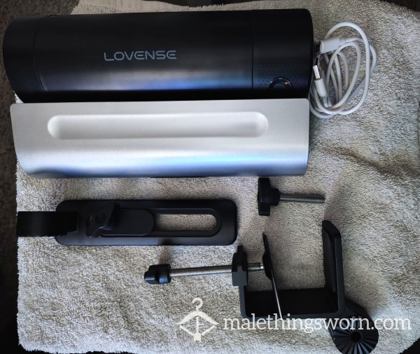 Lovense Solace Pro - [Used Once]