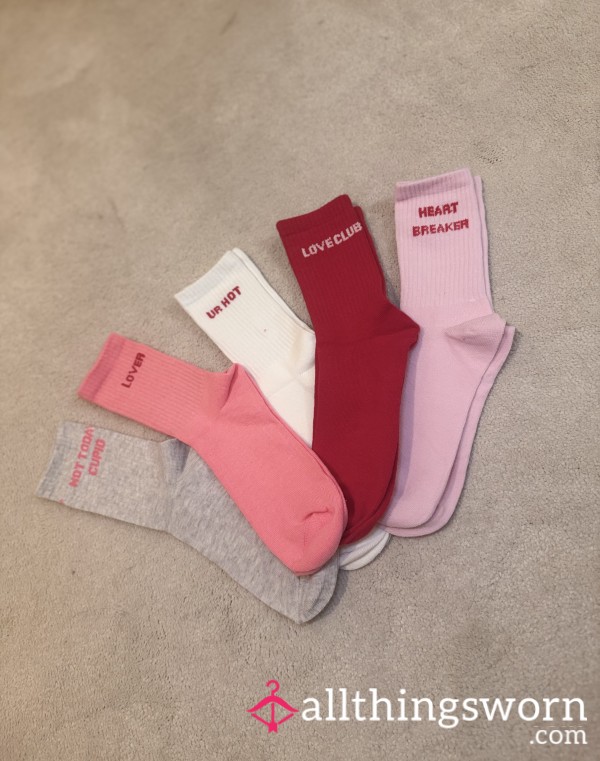 Lovergirl Socks ❤️‍🔥