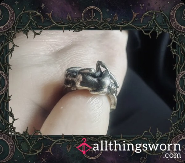 Lovers Entwined 69 Ring