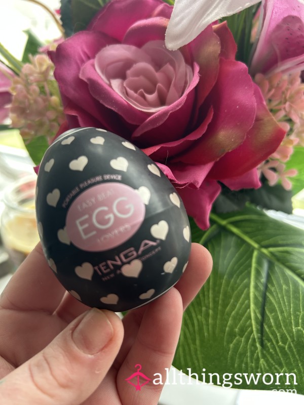 Lovers Tenga Egg + Video Of Use😈🍆💦