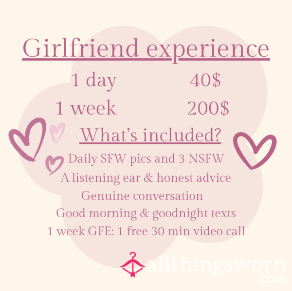 Loving Girlfriend Experience