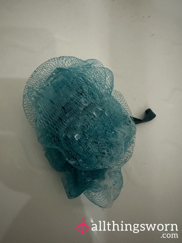 Lovingly Used Shower Puff 🚿 💦