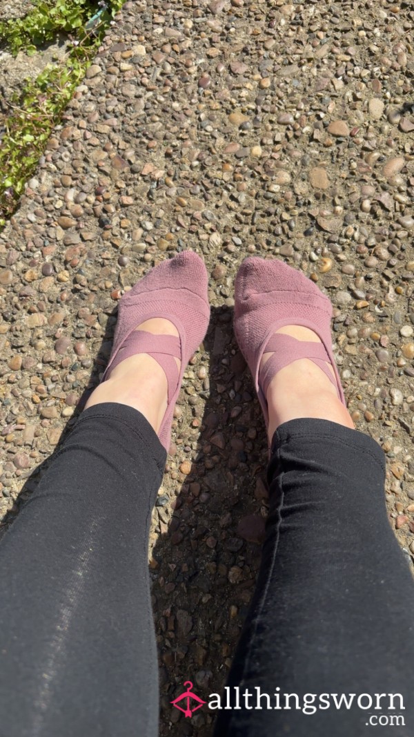 Low Cut Ballerina Style Socks