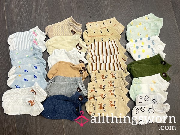 Low Cut Cute Socks SPECIAL PROMOTION