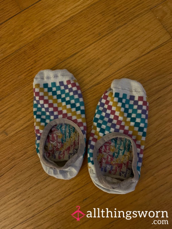 Low Cut Rainbow Socks