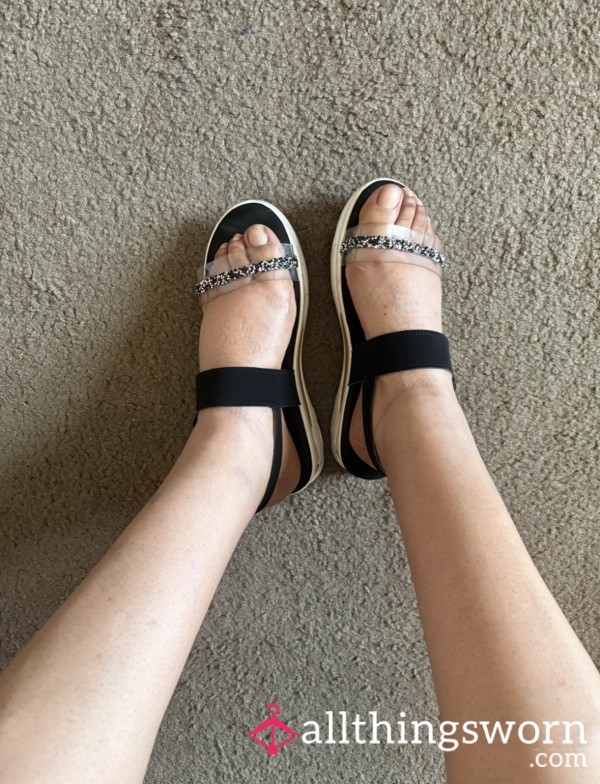 Low Heel Sandles