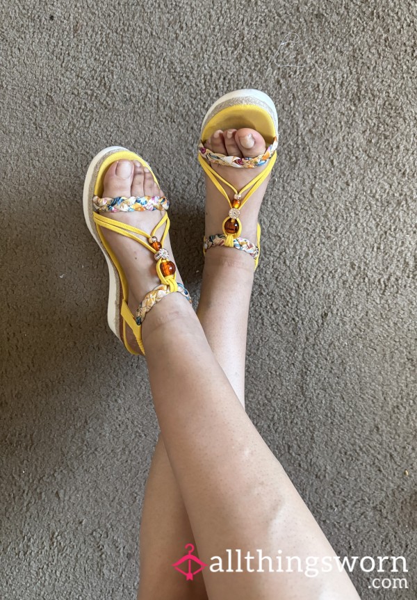 Low Heel Sandles