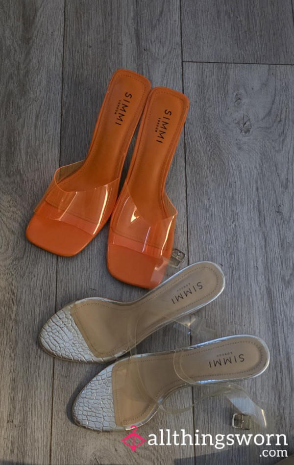 Low Heels/High Heel 👠
