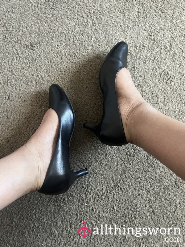Low Pump Heels