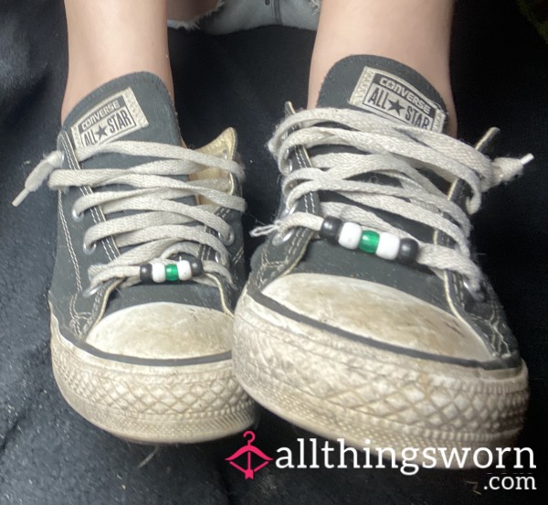Low-rise Black Converse