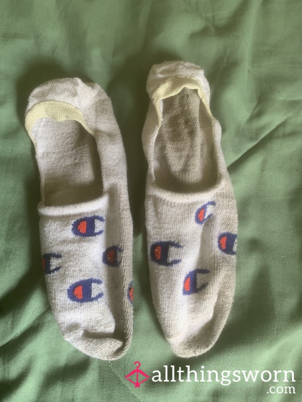 Low Rise Champion Socks><4 Day Wear