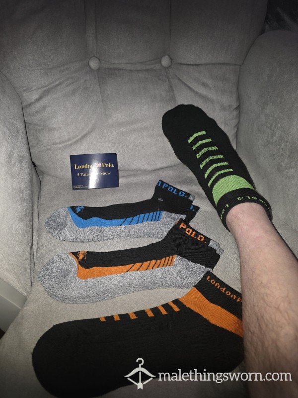 Low Rise London Polo Socks