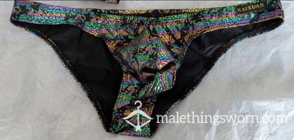 Low Rise Triangle Breifs Men