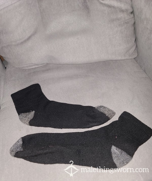 Low Rise Used Socks